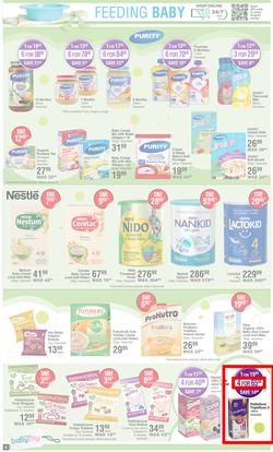 Dis-Chem : Baby Savings (16 March - 10 April 2023), page 6