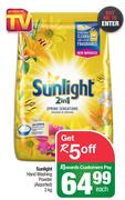 Sunlight Hand Washing Powder (Assorted)-3Kg