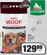 Spar Dog Chunks (Assorted)- 8kg