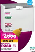 Defy 254Ltr Chest Freezer DMF473