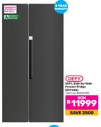 Defy 559Ltr Side By Side Freezer Fridge DFF636