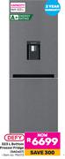 Defy 323Ltr Bottom Freezer Fridge DAC627