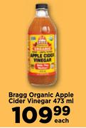 Bragg Organic Apple Cider Vinegar-473ml Each