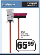 Spar Good Living Mop & Broom Set