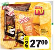 Simba Potato Chips (Selected)-For Any 2 x 120g