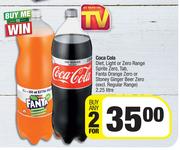 Coca Cola Diet,Light Or Zero Range-For Any 2 x 2.25Ltr