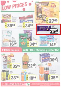 SUPERSPAR EASTERN CAPE : Go Big (27 July - 8 August 2021) Valid In | Bluewater Bay, Amalinda, Knysna, Heather Park, Jeffery's Bay, Rosehill, Protea, Sedgefield, Spandau, page 6