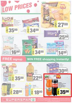 SUPERSPAR EASTERN CAPE : Go Big (27 July - 8 August 2021) Valid In | Bluewater Bay, Amalinda, Knysna, Heather Park, Jeffery's Bay, Rosehill, Protea, Sedgefield, Spandau, page 6