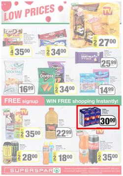 SUPERSPAR EASTERN CAPE : Go Big (27 July - 8 August 2021) Valid In | Bluewater Bay, Amalinda, Knysna, Heather Park, Jeffery's Bay, Rosehill, Protea, Sedgefield, Spandau, page 6