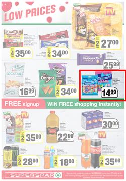 SUPERSPAR EASTERN CAPE : Go Big (27 July - 8 August 2021) Valid In | Bluewater Bay, Amalinda, Knysna, Heather Park, Jeffery's Bay, Rosehill, Protea, Sedgefield, Spandau, page 6
