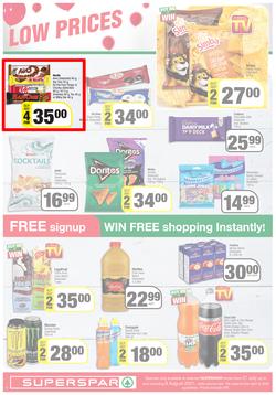 SUPERSPAR EASTERN CAPE : Go Big (27 July - 8 August 2021) Valid In | Bluewater Bay, Amalinda, Knysna, Heather Park, Jeffery's Bay, Rosehill, Protea, Sedgefield, Spandau, page 6