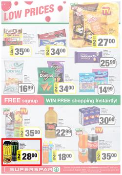 SUPERSPAR EASTERN CAPE : Go Big (27 July - 8 August 2021) Valid In | Bluewater Bay, Amalinda, Knysna, Heather Park, Jeffery's Bay, Rosehill, Protea, Sedgefield, Spandau, page 6