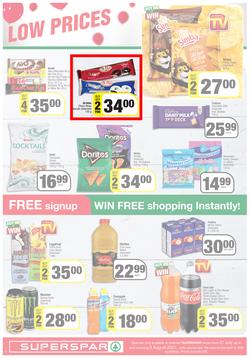 SUPERSPAR EASTERN CAPE : Go Big (27 July - 8 August 2021) Valid In | Bluewater Bay, Amalinda, Knysna, Heather Park, Jeffery's Bay, Rosehill, Protea, Sedgefield, Spandau, page 6