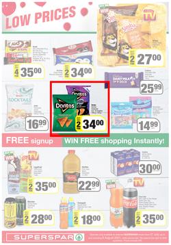SUPERSPAR EASTERN CAPE : Go Big (27 July - 8 August 2021) Valid In | Bluewater Bay, Amalinda, Knysna, Heather Park, Jeffery's Bay, Rosehill, Protea, Sedgefield, Spandau, page 6
