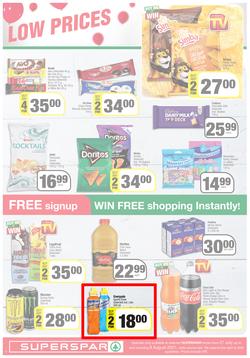 SUPERSPAR EASTERN CAPE : Go Big (27 July - 8 August 2021) Valid In | Bluewater Bay, Amalinda, Knysna, Heather Park, Jeffery's Bay, Rosehill, Protea, Sedgefield, Spandau, page 6
