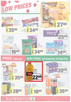 SUPERSPAR EASTERN CAPE : Go Big (27 July - 8 August 2021) Valid In | Bluewater Bay, Amalinda, Knysna, Heather Park, Jeffery's Bay, Rosehill, Protea, Sedgefield, Spandau, page 6