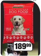 SaveMor Beef Dog Food-15Kg 
