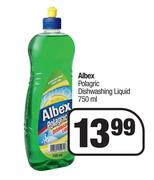 Albex Polagric Dishwashing Liquid-750ml