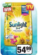 Sunlight 2 In 1 Hand Washing Powder (Selected)-3Kg Each