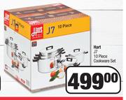 Hart J7 10 Piece Cookware Set