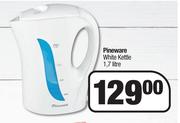 Pineware White Kettle 1.7L