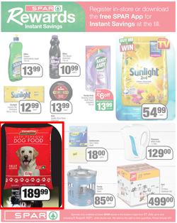 SPAR EASTERN CAPE : Go Big (27 July - 8 August 2021) Valid In | Amahlathi, Bedford, Buffalo Flats, Cala, Centane, Hankey, Idutywa, Indwe, Kwa-Fetting, Komga, Lady Frere, Nemato, Ugie, Peddie, page 6