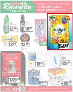SPAR EASTERN CAPE : Go Big (27 July - 8 August 2021) Valid In | Amahlathi, Bedford, Buffalo Flats, Cala, Centane, Hankey, Idutywa, Indwe, Kwa-Fetting, Komga, Lady Frere, Nemato, Ugie, Peddie, page 6