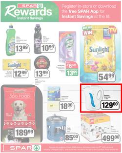 SPAR EASTERN CAPE : Go Big (27 July - 8 August 2021) Valid In | Amahlathi, Bedford, Buffalo Flats, Cala, Centane, Hankey, Idutywa, Indwe, Kwa-Fetting, Komga, Lady Frere, Nemato, Ugie, Peddie, page 6
