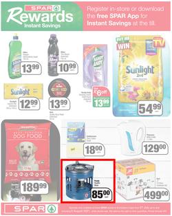 SPAR EASTERN CAPE : Go Big (27 July - 8 August 2021) Valid In | Amahlathi, Bedford, Buffalo Flats, Cala, Centane, Hankey, Idutywa, Indwe, Kwa-Fetting, Komga, Lady Frere, Nemato, Ugie, Peddie, page 6