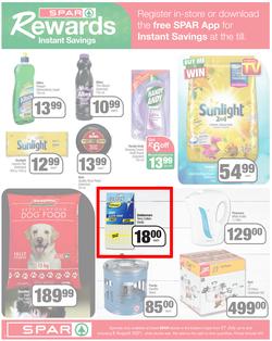 SPAR EASTERN CAPE : Go Big (27 July - 8 August 2021) Valid In | Amahlathi, Bedford, Buffalo Flats, Cala, Centane, Hankey, Idutywa, Indwe, Kwa-Fetting, Komga, Lady Frere, Nemato, Ugie, Peddie, page 6