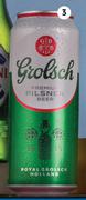 Grolsch Premium Pilsner Cans-24 x 500ml Per Case