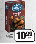 Hinds Refill Spices (Selected)-Each