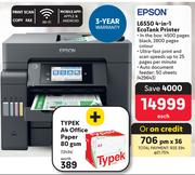 Epson L6550 4 In 1 Eco Tank Printer