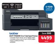 Brother DCP-T720DW 3 In 1 Ink Tank Printer