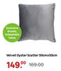 Velvet Oyster Scatter 50cm x 50cm
