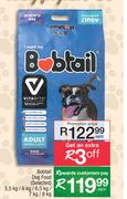 Bobtail Dog Food(Selected)-5.5Kg/6Kg/6.5Kg/7Kg/8Kg Each