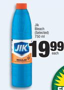 Jik Bleach (Selected)-750ml Each