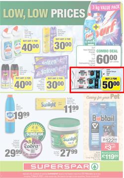 SUPERSPAR EASTERN CAPE : Lower Than Low Prices (23 February - 7 March 2021), page 6
