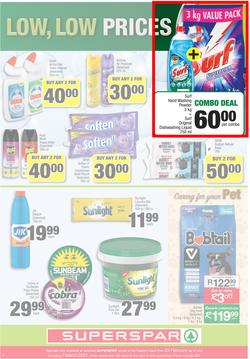 SUPERSPAR EASTERN CAPE : Lower Than Low Prices (23 February - 7 March 2021), page 6