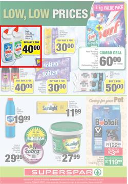 SUPERSPAR EASTERN CAPE : Lower Than Low Prices (23 February - 7 March 2021), page 6