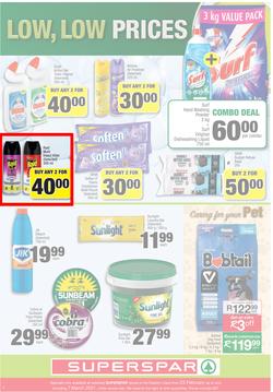 SUPERSPAR EASTERN CAPE : Lower Than Low Prices (23 February - 7 March 2021), page 6