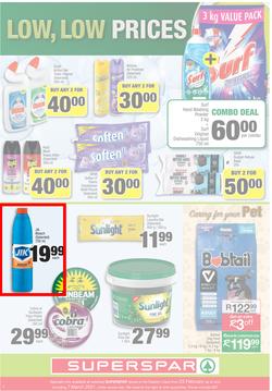 SUPERSPAR EASTERN CAPE : Lower Than Low Prices (23 February - 7 March 2021), page 6