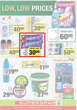 SUPERSPAR EASTERN CAPE : Lower Than Low Prices (23 February - 7 March 2021), page 6