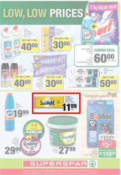 SUPERSPAR EASTERN CAPE : Lower Than Low Prices (23 February - 7 March 2021), page 6