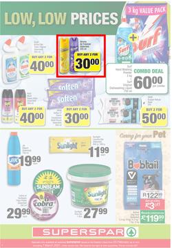 SUPERSPAR EASTERN CAPE : Lower Than Low Prices (23 February - 7 March 2021), page 6
