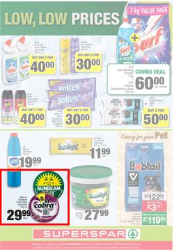 SUPERSPAR EASTERN CAPE : Lower Than Low Prices (23 February - 7 March 2021), page 6