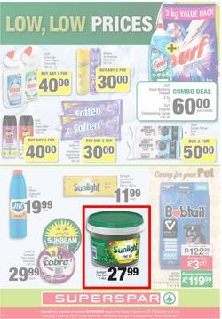 SUPERSPAR EASTERN CAPE : Lower Than Low Prices (23 February - 7 March 2021), page 6