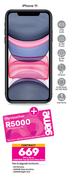 Apple iPhone 11-On 1.2GB Red Top Up Core More Data