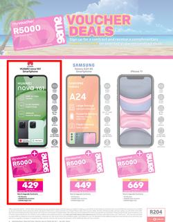 Game Cellular : Vodacom (08 October - 06 December 2023), page 6