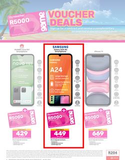 Game Cellular : Vodacom (08 October - 06 December 2023), page 6